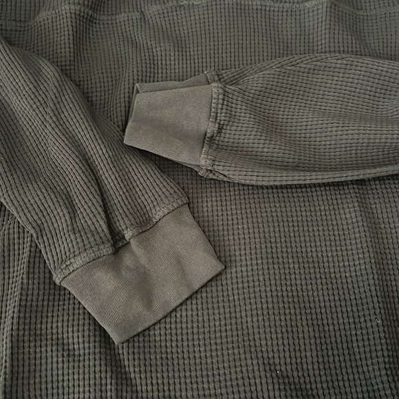 Cotton Citizen Cooper Half Zip Espresso NWT - Picture 3 of 8